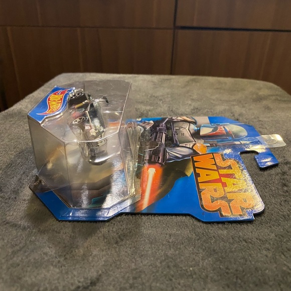 Hot Wheels ‘BOBA FET’ #10/15  “Blue” card - Picture 2 of 5